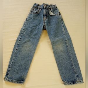 Vintage 1990's kids slim fit Levi's jeans